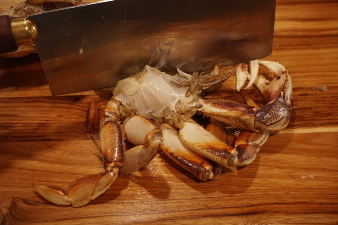 How to Cut Live Dungeness Crab at Home A Dash of Soy