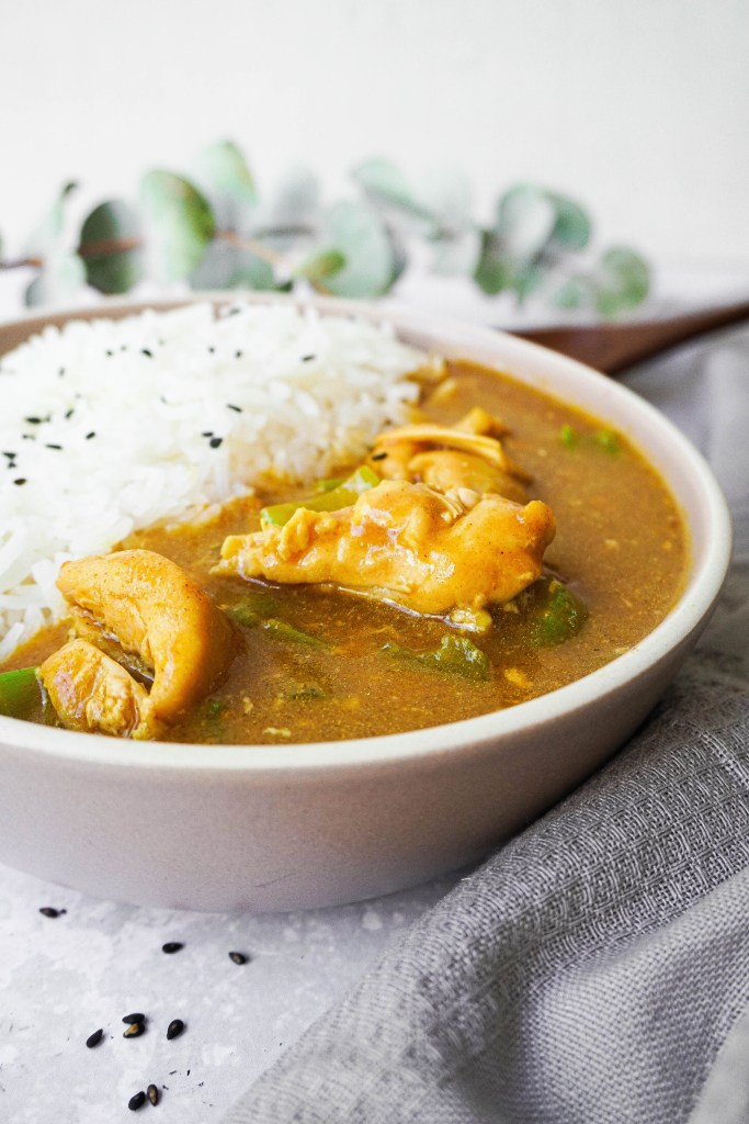 Japanese Chicken Curry Recipe - A Dash of Soy